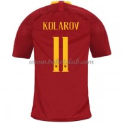 AS Roma Aleksandar Kolarov 11 fotbalové dresy domáci 2018-19..